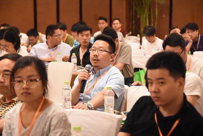 第5屆寧波LED會議現(xiàn)場提問圖2