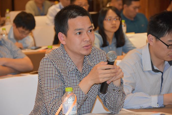 第5屆寧波LED會議現(xiàn)場提問圖3