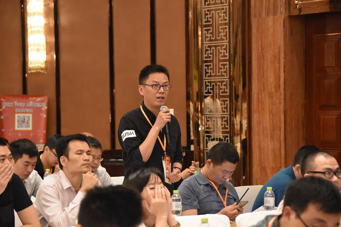 第5屆寧波LED會議現(xiàn)場提問圖4