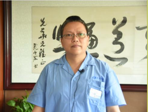 大有科技總經(jīng)理李忞