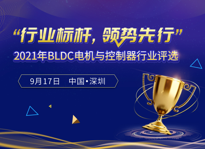 2021年BLDC電機(jī)與控制器行業(yè)評選