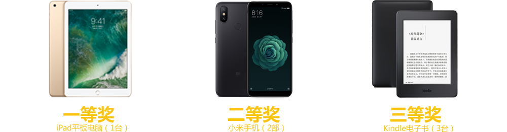 抽獎禮品